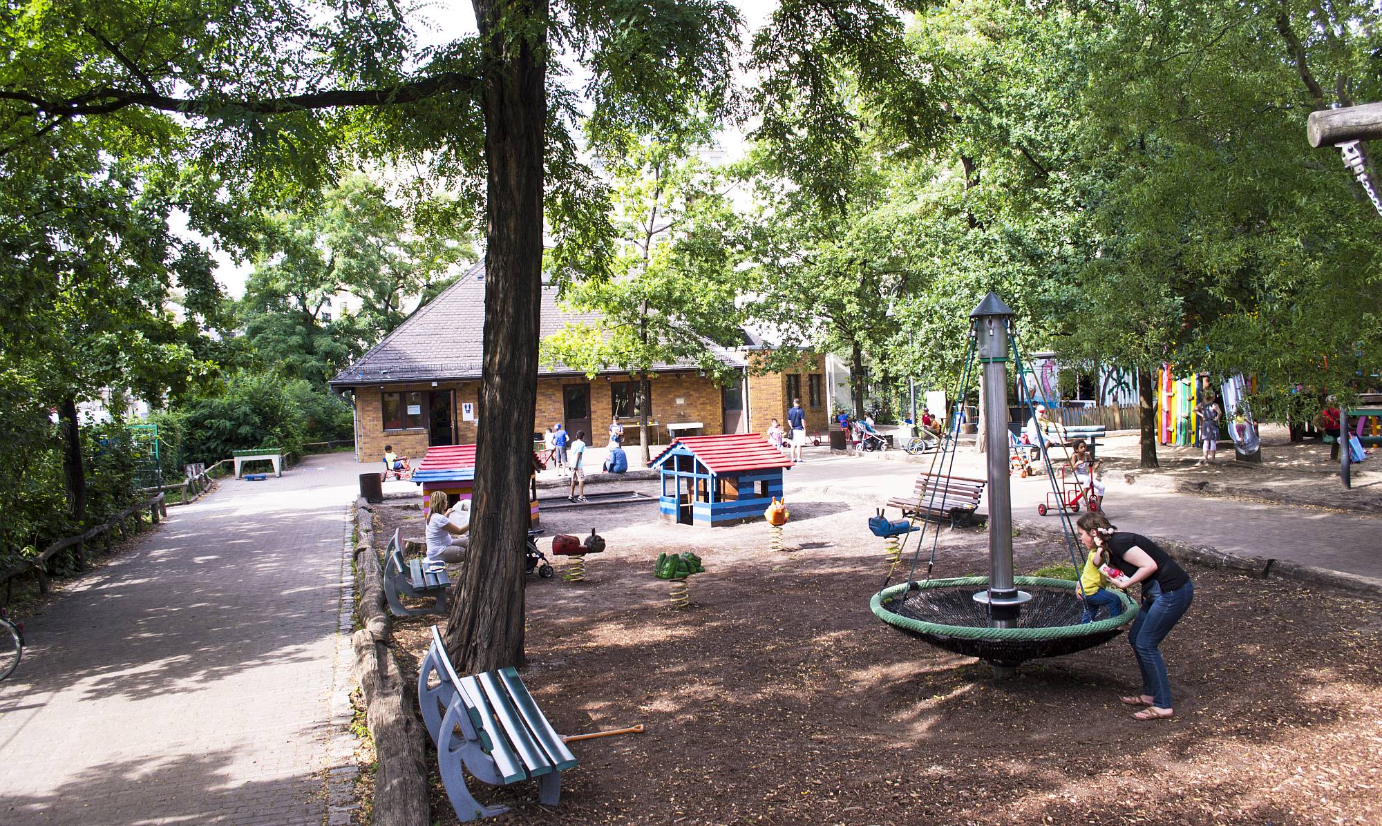 Spielhaus Schillerstraße Berlin-Charlottenburg – Pädagogisch betreuter Spielplatz mit ...